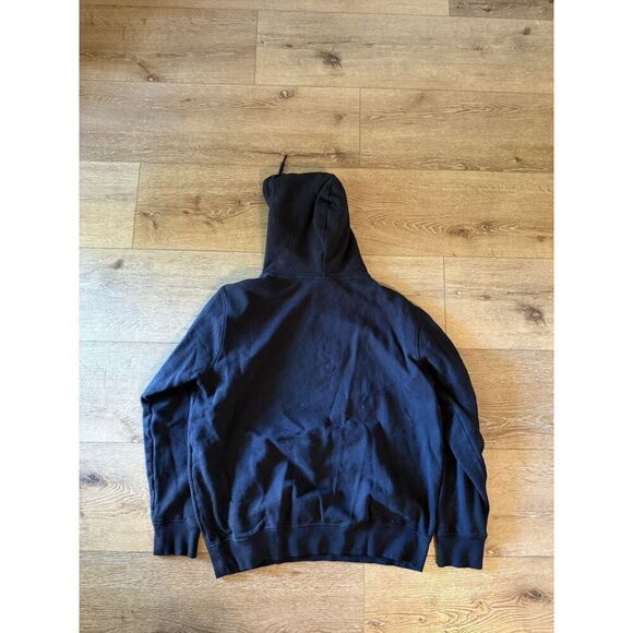 Mitchell & Ness Mens Black Hooded San Francisco 49ers Graphic Sweatshirt Large - Picture 2 of 3